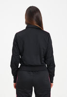 ADIDAS ORIGINALS Felpa con zip Adicolor Classics Firebird nera da donna JX1483  ADIDAS ORIGINALS 