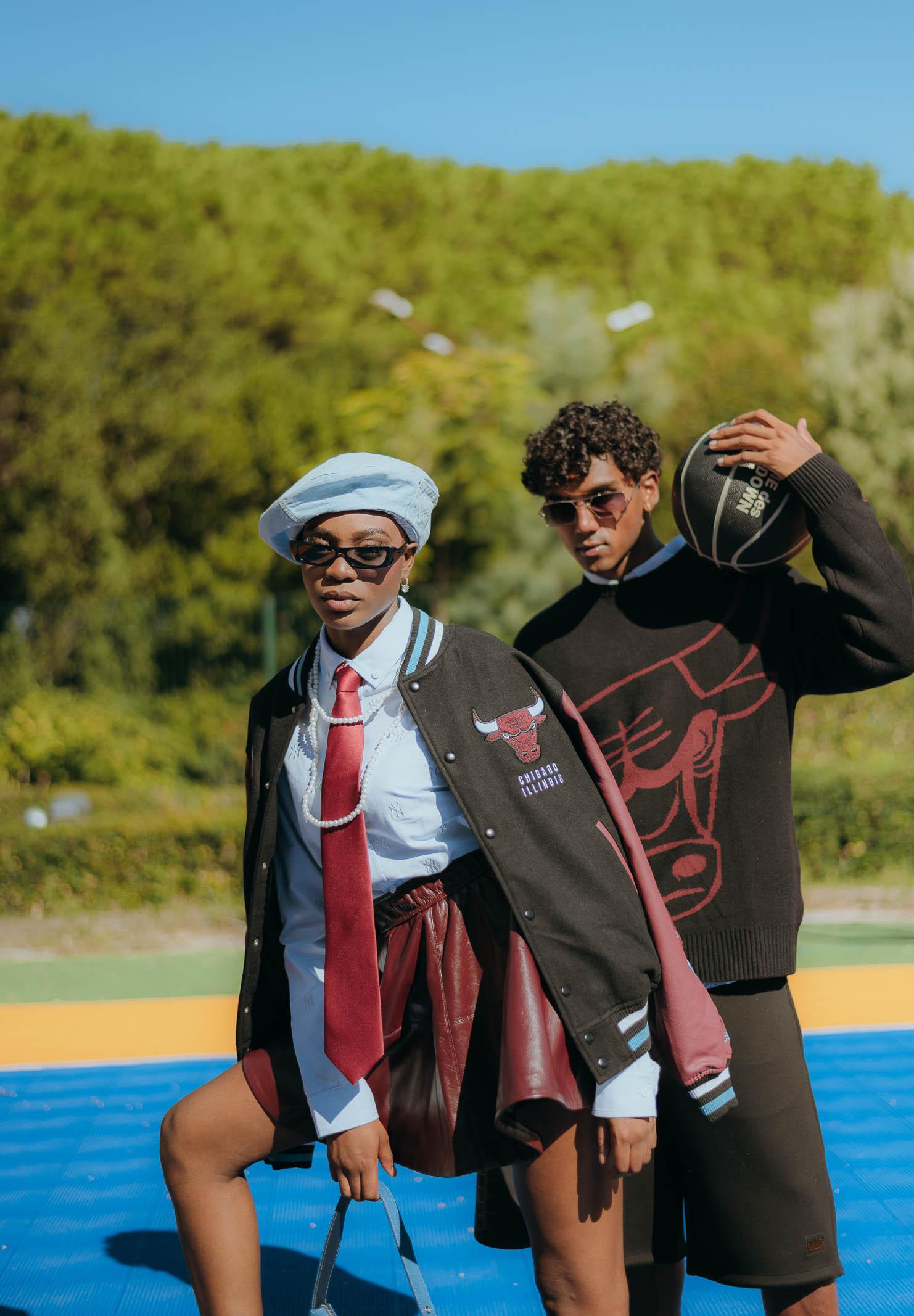 NEW ERA Bomber Varsity Chicago Bulls NBA Patch nero e bordeaux per uomo e donna 60684336 . NEW ERA 