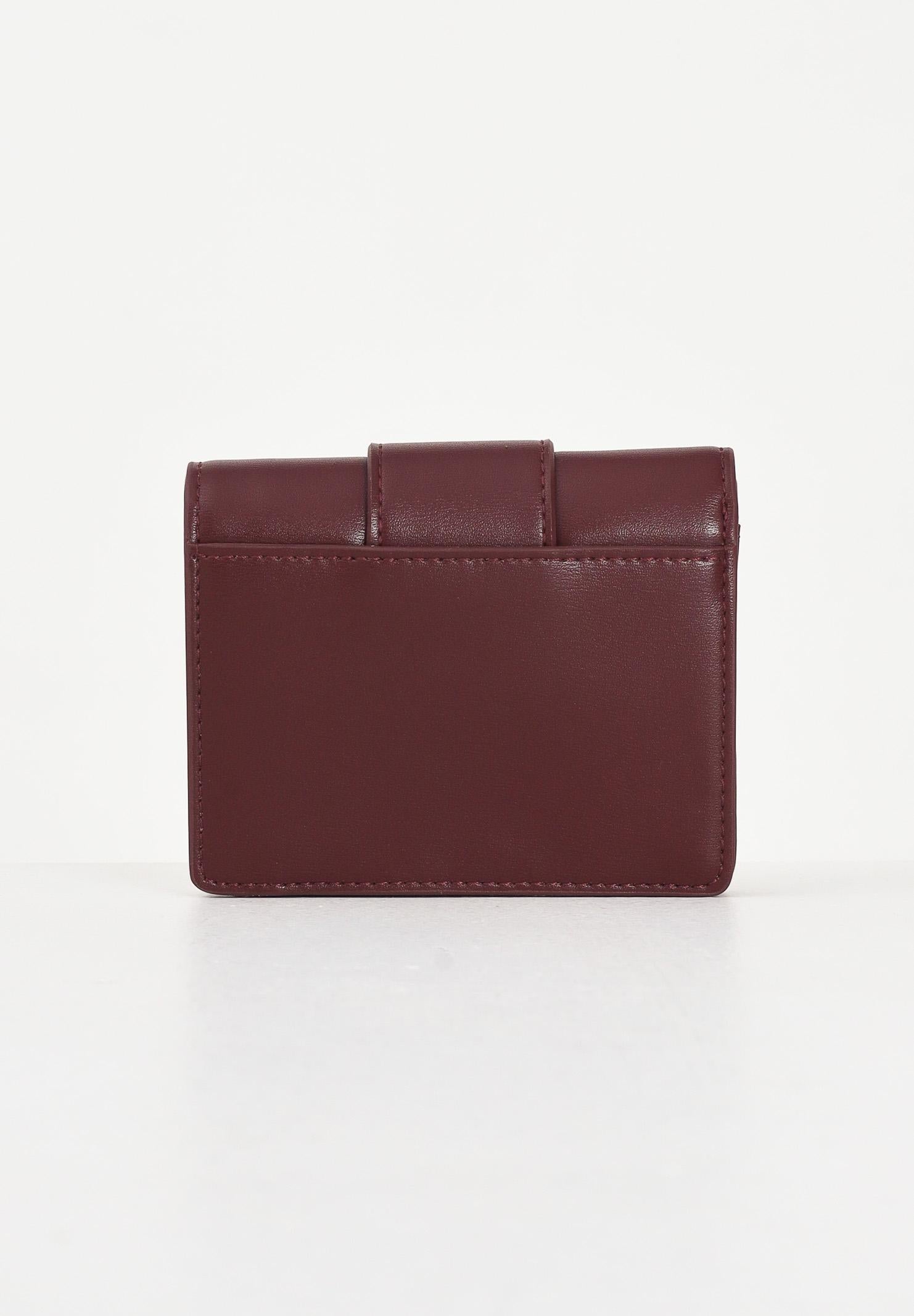 ARMANI EXCHANGE Portafogli bordeaux da donna con logo XW000360AF12039 UA343 ARMANI EXCHANGE 