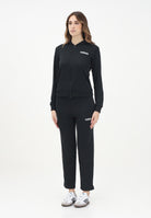 ADIDAS PERFORMANCE Tuta sportiva Essentials Linear nera da donna JD2695 . ADIDAS PERFORMANCE 