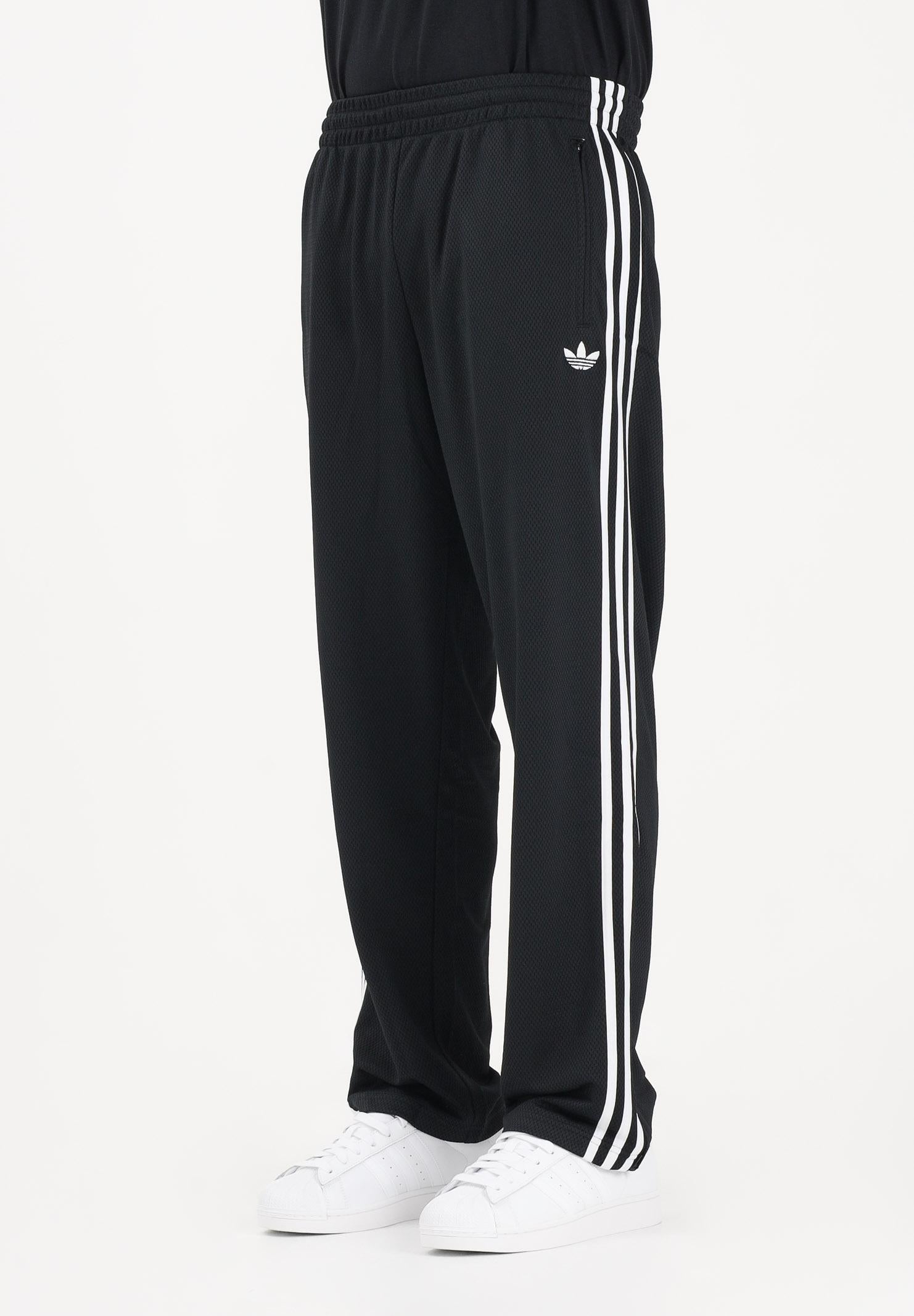 ADIDAS ORIGINALS Pantalone sportivo Firebird Adicolor nero da uomo KE0767 . ADIDAS ORIGINALS 