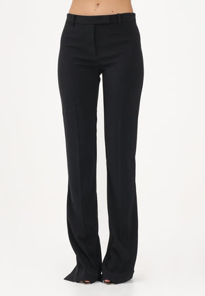 PATRIZIA PEPE Pantalone elegante nero da donna in crêpe 8P0781A6F5 K103 PATRIZIA PEPE 