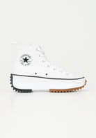 CONVERSE Sneakers RUN STAR HIKE PLATFORM bianche da donna 166799C . CONVERSE 