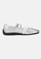 PUMA Ballerine Speedcat Ballet Metallic argento da donna 401581 01 PUMA 