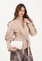 VICOLO Giubbotto di pelle Marant beige da donna TAB0179 ABU03 VICOLO 