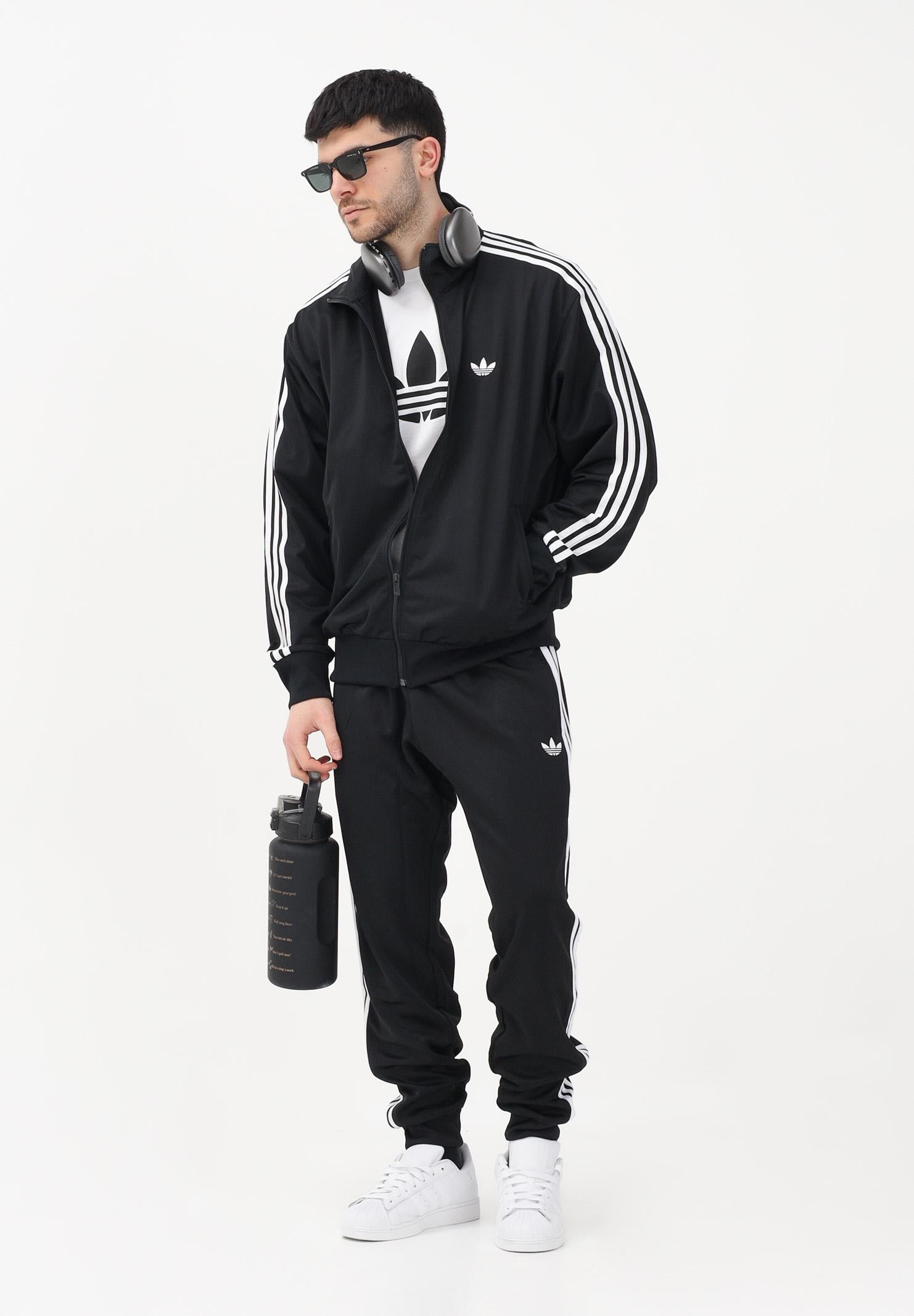 ADIDAS ORIGINALS Pantalone sportivo SST nero da uomo KE3517 . ADIDAS ORIGINALS 