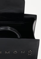 RICHMOND Shopper nera da donna con logo metallico UWA25300BO BL RICHMOND 