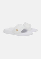 LACOSTE Ciabatte Serve Slide Hybrid bianche da uomo E03862 21G LACOSTE 