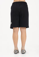 PALM ANGELS Shorts sportivo nero per donna, ragazzi e bambini con logo PBCI006S26FLE001 110 PALM ANGELS 