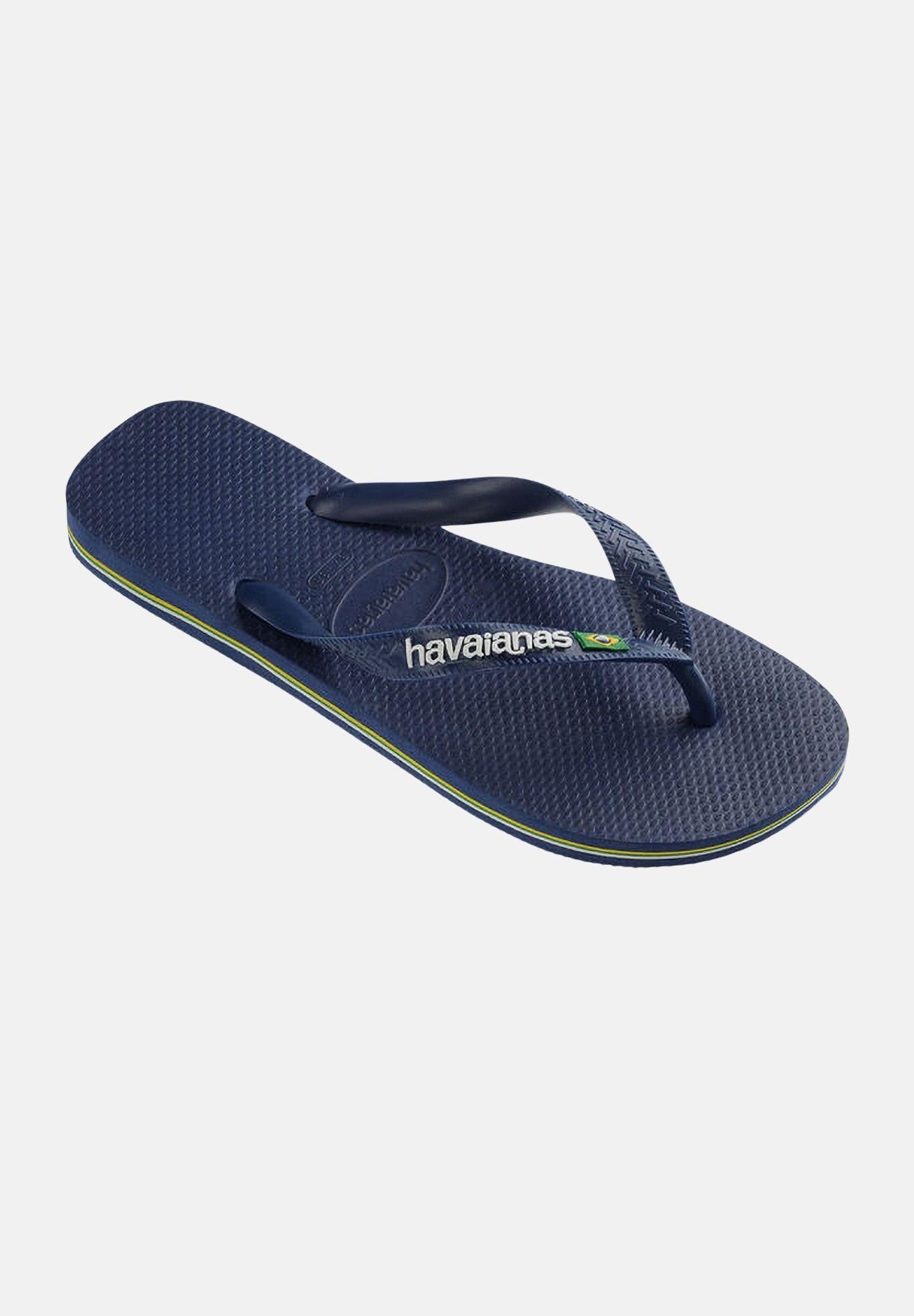 Infradito Brasil blu per uomo e donna 4110850 0555 HAVAIANAS 