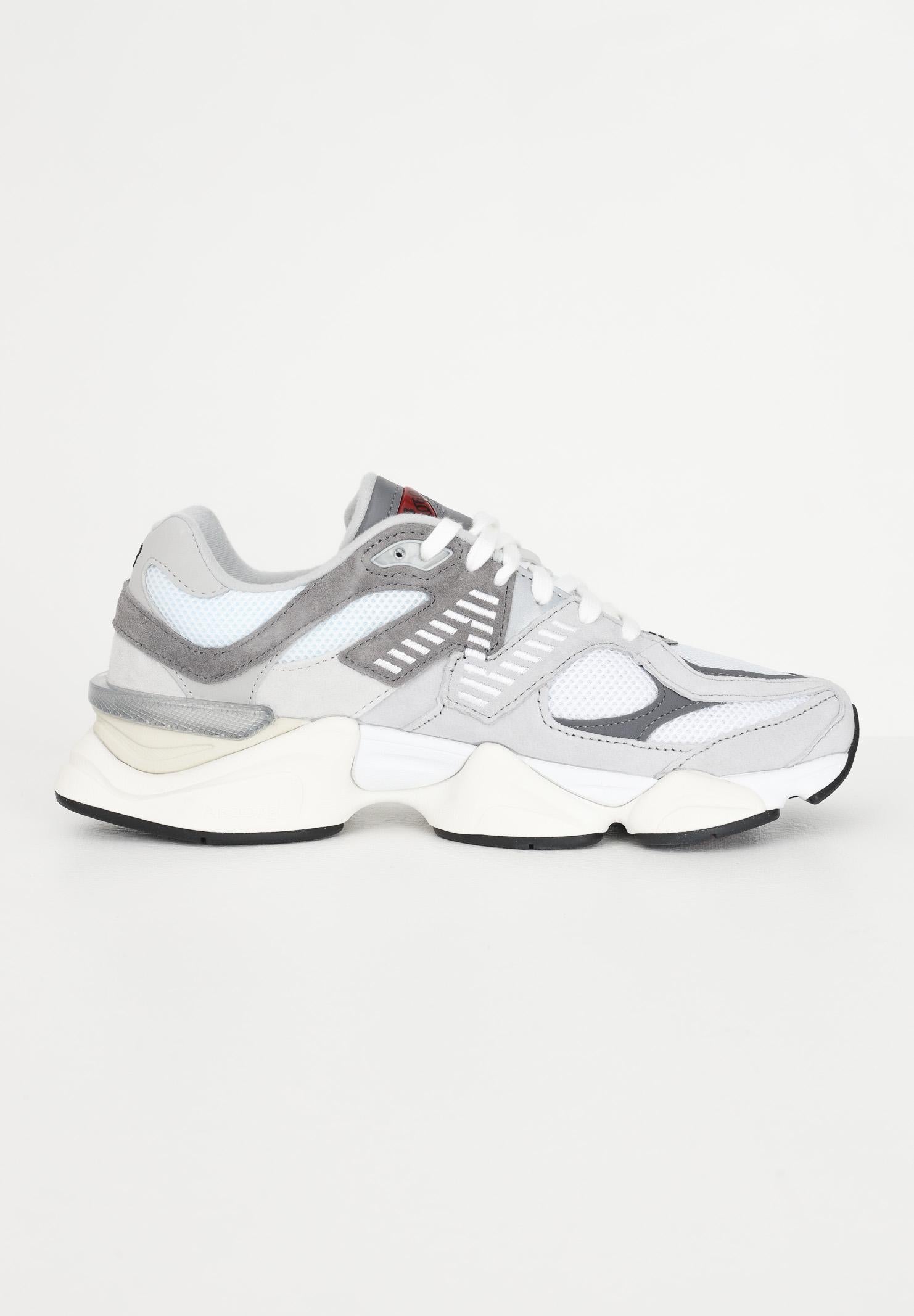 NEW BALANCE Sneakers 9060 grigie da uomo U9060GRY . NEW BALANCE 