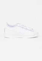 ADIDAS ORIGINALS Sneakers Superstar bianche da neonato EF5397 . ADIDAS ORIGINALS 