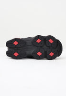 NEW BALANCE Sneakers 9060 Lace nere e rosse per bambino e bambina PC9060JR . NEW BALANCE 