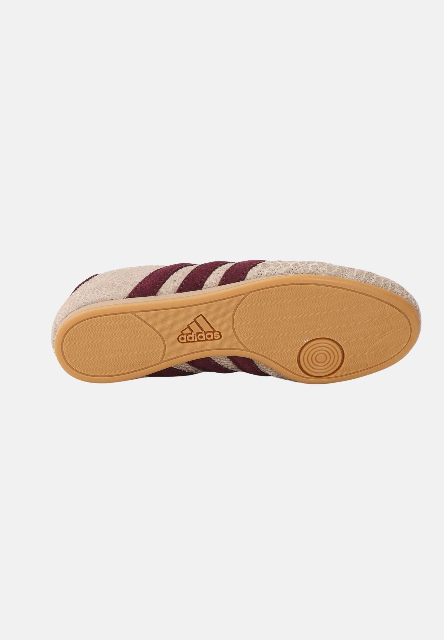 ADIDAS ORIGINALS Sneakers TAEKWONDO beige e bordeaux da donna IH4446 . ADIDAS ORIGINALS 
