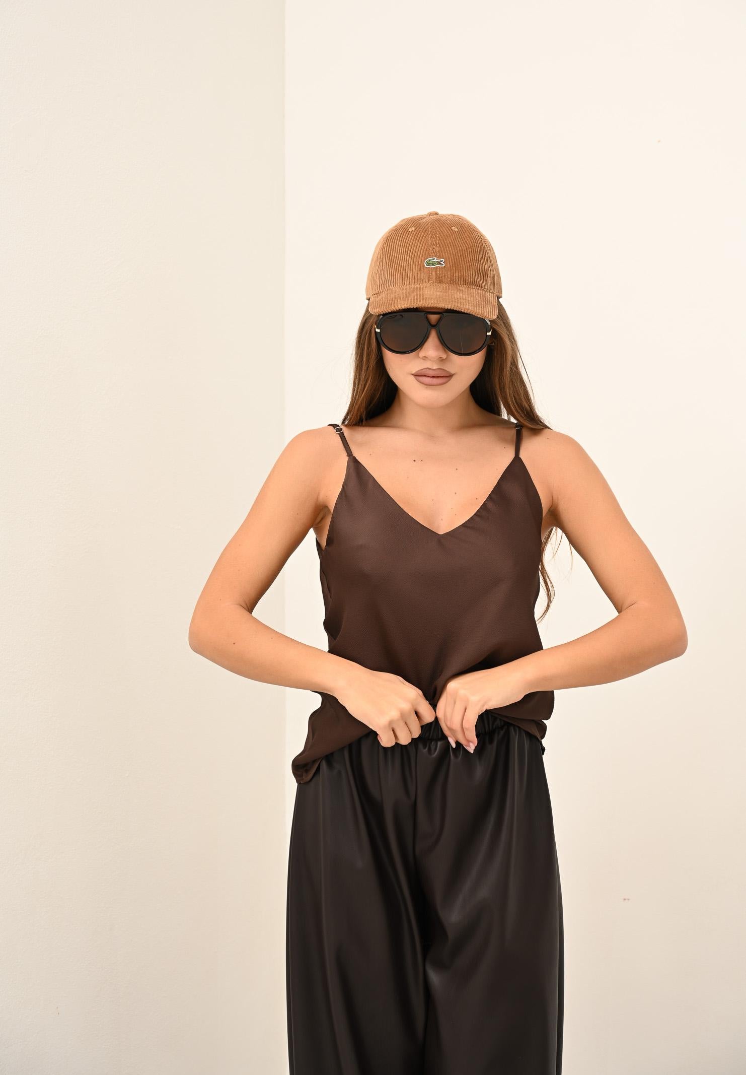 VICOLO Sottogiacca marrone da donna TF0480 MA VICOLO 