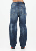 DSQUARED2 Jeans Moose Lost in denim blu per donna, ragazzi e bambini DQ3082D0AEJ DQ01 DSQUARED2 
