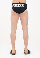 DSQUARED2 Slip mare Brief nero da uomo D7B2E5940 010 DSQUARED2 