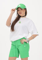 NEW ERA T-shirt a manica corta Oversized LA Dodgers MLB League Essential bianca per uomo e donna 60856135 . NEW ERA 