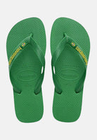 Infradito verde per uomo e donna Havaianas Brasil Logo Neon<BR/><BR/> 4149370 6758 HAVAIANAS 