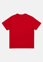 DSQUARED2 T-shirt rossa da neonato con stampa logo DQ2853D004G DQ405 DSQUARED2 