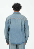 DICKEIS Camicia di jeans Mechanic in denim vintage da uomo DK0A87PXL231  DIckies 
