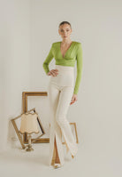 SANTAS Pantalone Force panna da donna PV2609 CR SANTAS 