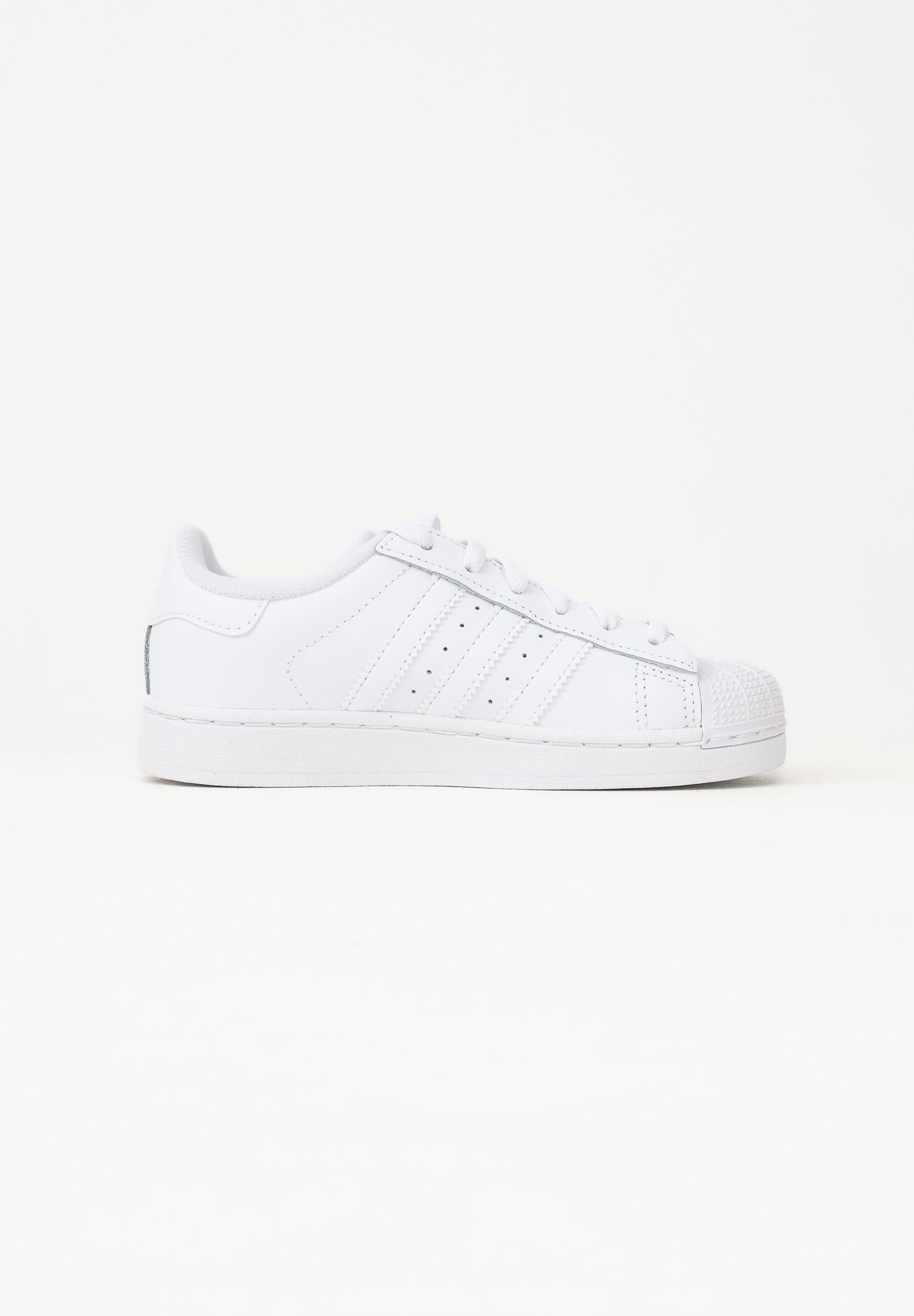 ADIDAS ORIGINALS Sneakers Superstar II bianche per bambino e bambina JH9982 . ADIDAS ORIGINALS 