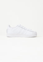 ADIDAS ORIGINALS Sneakers Superstar II bianche per bambino e bambina JH9982 . ADIDAS ORIGINALS 