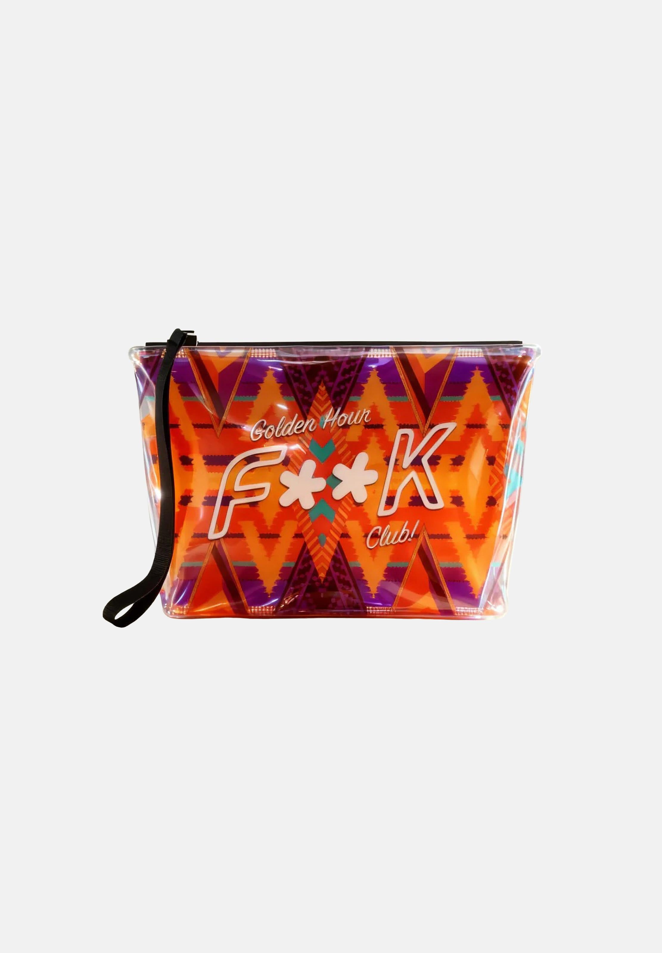 F**K pochette multicolor arancione viola da donna FA26-SU8906X11 . F**K 