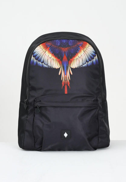 MARCELO BURLON COUNTY OF MILAN トートバッグ MARCELO BURLON COUNTY OF MILAN Black shoulder bag for men