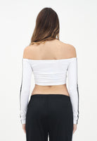 ADIDAS ORIGINALS Top Adicolor Off Shoulder bianco da donna JD0275  ADIDAS ORIGINALS 