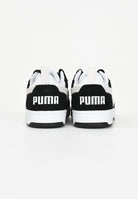 PUMA Sneakers Rebound V6 bianche e nere da uomo 402262 01 PUMA 