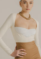 SANTAS Body AUDACE panna da donna PV2627 PA SANTAS 