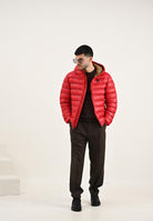 BLAUER Piumino CHARLES rosso da uomo 25WBLUC02132-007284 552TB BLAUER 