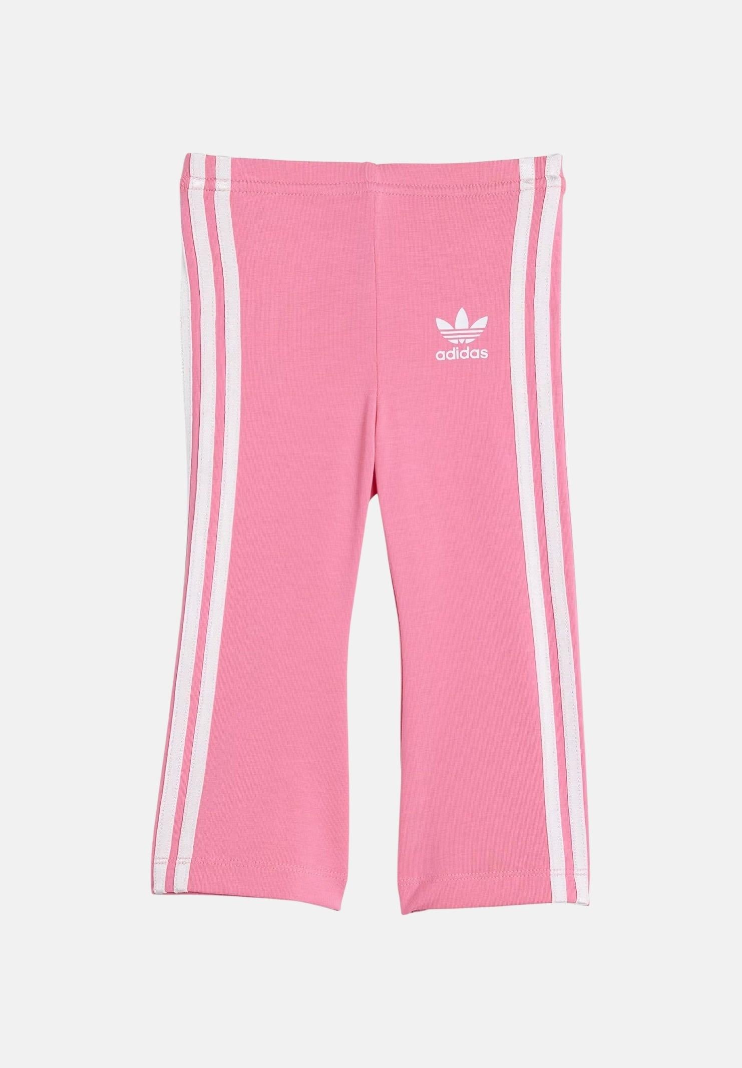 ADIDAS ORIGINALS tuta Loose Crew Flared rosa da neonata JY1109  ADIDAS ORIGINALS 