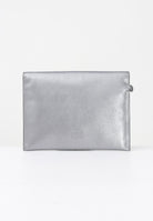 PINKO Pochette FLAT PURSE SHEEP argento da donna 104820A2O9 KZ7E PINKO 