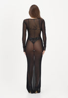 F**K Abito lungo nero da donna FK00-SW1843BK . F**K 