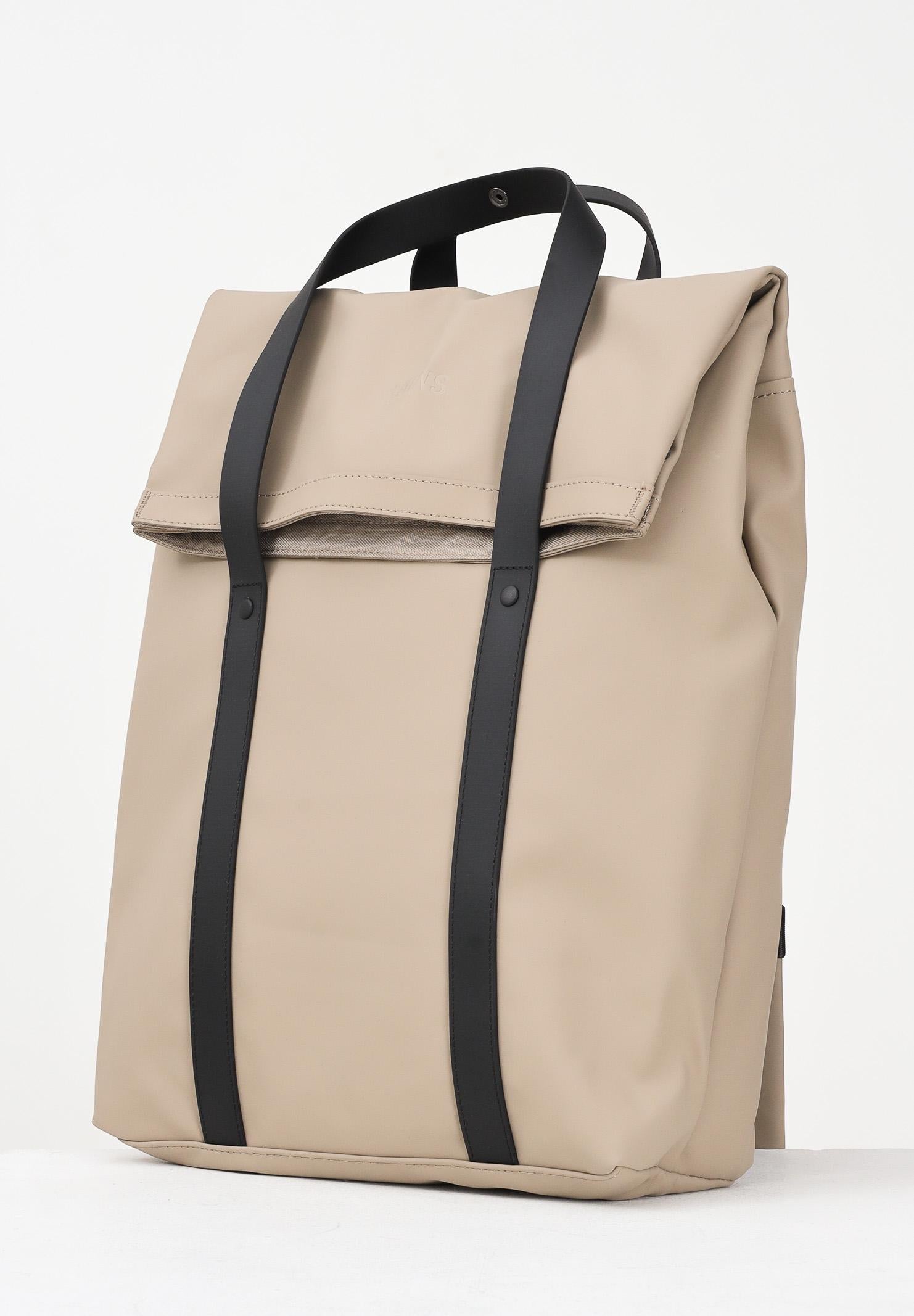 RAINS Zaino 2 Way beige per uomo e donna RA12940 BEI RAINS 