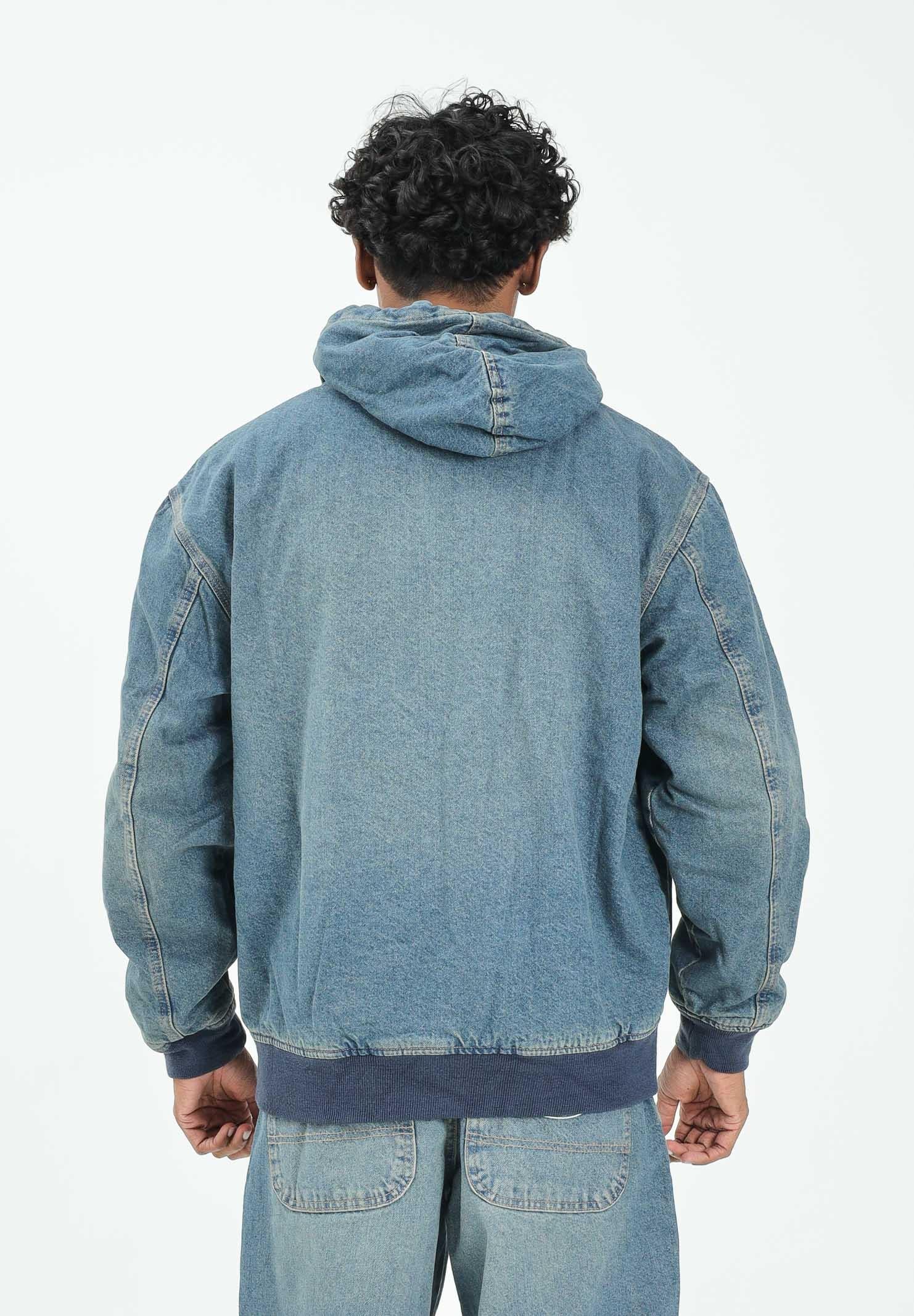 DICKIES Giubbotto di jeans Hilham in denim vintage da uomo DK0A87OAL231  DIckies 