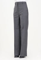 MAX MARA Pantalone elegante LAMBRO grigio da donna 2526136022600 003 MAX MARA 