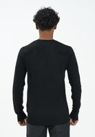 PATRIZIA PEPE Maglioncino a manica lunga nero da uomo 5K0166K124 K102 PATRIZIA PEPE 