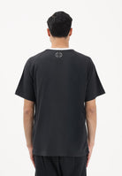 ADIDAS ORIGINALS T-shirt a manica corta Adicolor Teamgeist nera da uomo KE2778 . ADIDAS ORIGINALS 