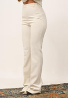 PINKO Pantalone elegante panna da donna 105671A2QV Z00 PINKO 