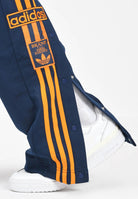 ADIDAS ORIGINALS Pantalone sportivo Adibreak blu e arancione da uomo KD6663 . ADIDAS ORIGINALS 