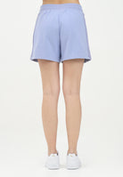 THE NORTH FACE Shorts Terry Relaxed lilla da donna NF0A8C270VI1  THE NORTH FACE 