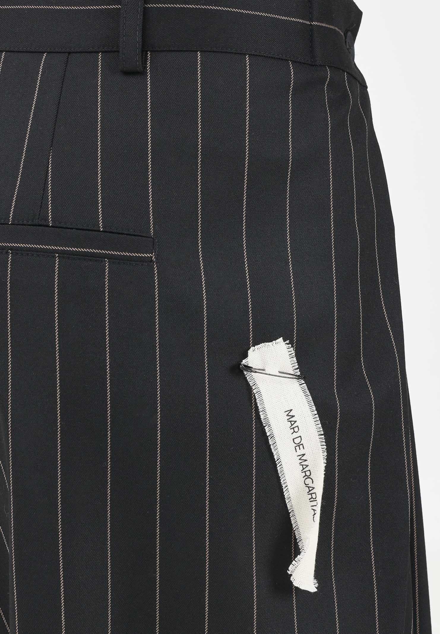 MAR DE MARGARITAS Pantalone Ashton nero da donna MMABW01397 NE01 Mar de margaritas 