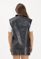 ADIDAS ORIGINALS Smanicato Pleather nero da donna KE5033 . ADIDAS ORIGINALS 