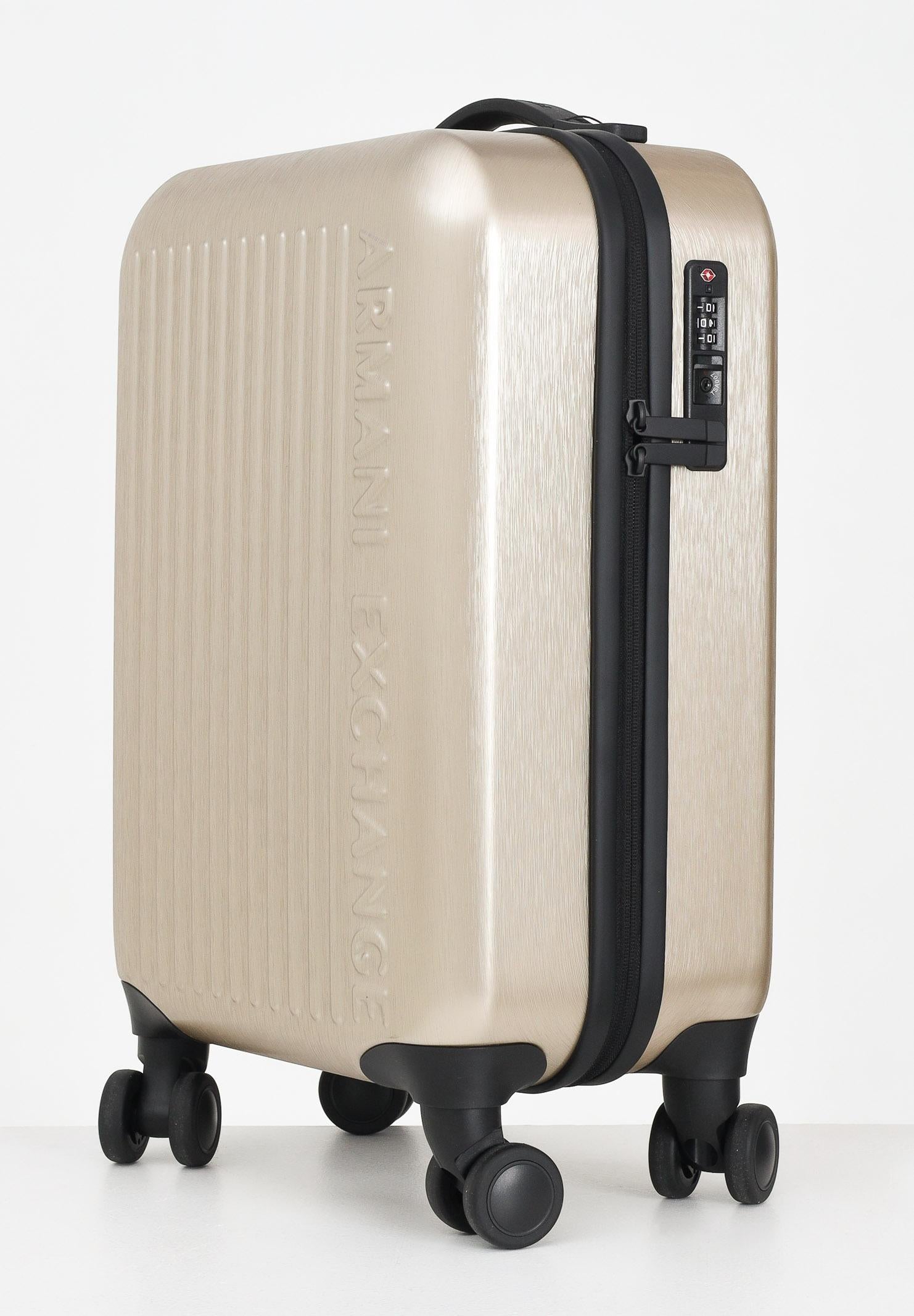 ARMANI EXCHANGE Trolley oro da donna con logo XW002233AF21472 F1020 ARMANI EXCHANGE 