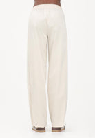 ADIDAS ORIGINALS Pantalone sportivo PEARL FIREBIRD LOOSE panna da donna KE3393 . ADIDAS ORIGINALS 