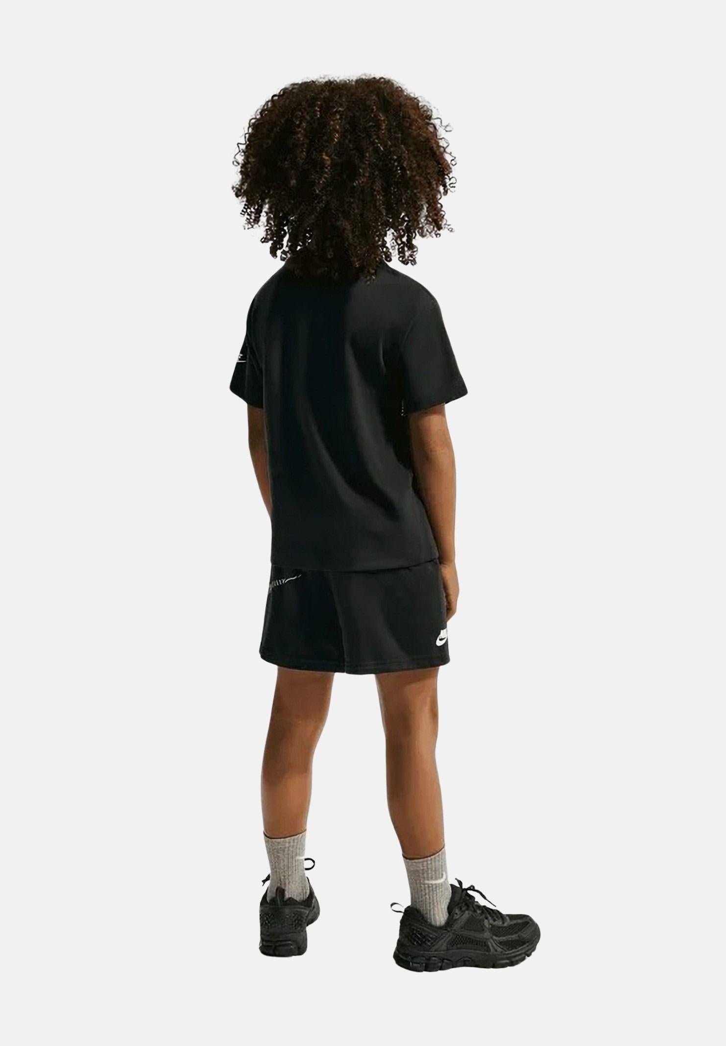 NIKE Completino Sportswear In The Zone nero da bambino 86N737 023 NIKE 